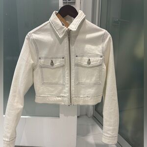Reformation Smith Contrast Sticht Jacket